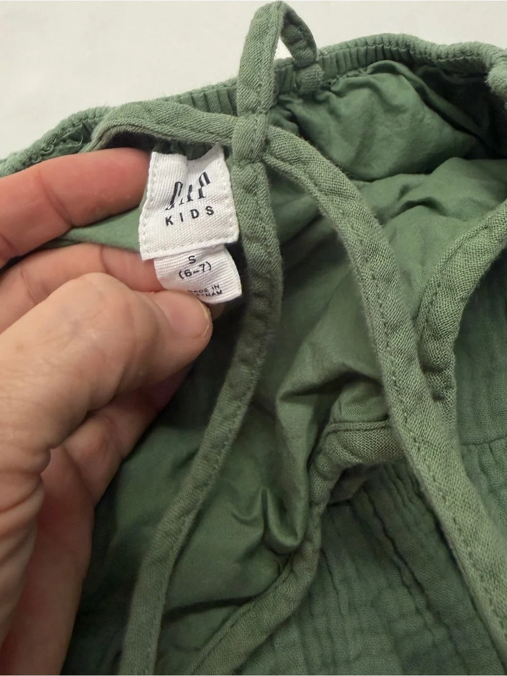 GAP lightweight green
